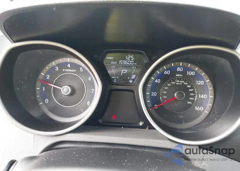 2013 Hyundai Elantra Gs из США, поврежденный, VIN KMHDH6AE2DU014273